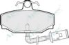 APEC braking PAD542 Brake Pad Set, disc brake